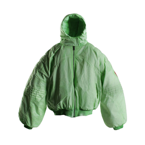 Chaqueta de Invierno Reversible Acolchada con Relleno de Plumón Sintético y Forro de Piel Sintética Personalizada para Hombre de Finch Garment, Venta al por Mayor OEM - Product Image 2