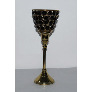 Bougeoir rond fait main de créateur Bougeoir d'intérieur de taille personnalisée Idéal pour les mariages et la décoration intérieure à vendre - Product Image 2