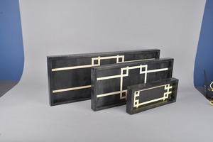 Tabla de Cortar de Madera de Acacia Maciza al por Mayor, Pulida e Impermeable para Uso en la Cocina, Diseño Moderno para Decoración del Hogar - Product Image 3