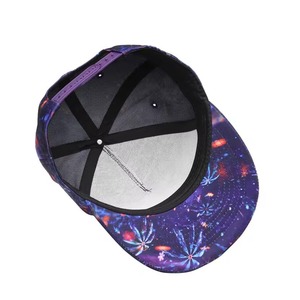Vente en gros Streetwear personnalisé pour les jeunes Casquettes de baseball pour l'extérieur, été 6 panneaux Casquette de sport à sublimation - Product Image 3