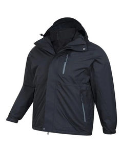 Chaqueta de forro polar de concha suave para hombre, a prueba de viento, impermeable, transpirable, cálida, piel de tiburón, estilo de cuero, ropa de abrigo cómoda - Product Image 1