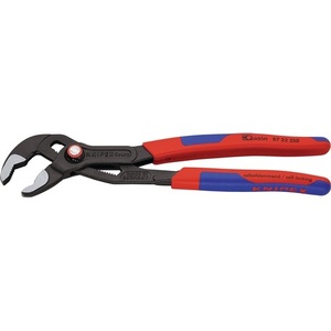 Pince à pompe à eau Cobra 250 mm avec ouverture de mâchoire polie de 46 mm, poignées multi-composants QuickSet pour la pêche par KNIPEX - Product Image 4