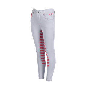 Pantalon d'équitation extensible 4 directions de haute qualité, leggings, collants, vêtements d'équitation en tissu technique au toucher doux - Product Image 3