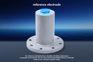 Istikrarlı potansiyel ile katodik koruma çinko referans hücresi, deniz suyunda boru hattı ve Tank izleme için saf çinko elektrot - Product Image 3