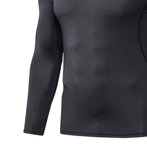 Top Selling Compression Shirt Factory Customizable Fitness Apparel for Best <b>Sale</b> Adult Wear Use - Product Image 3