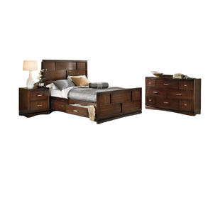 Camas tapizadas de hotel real italiano diseño moderno conjunto de muebles de dormitorio Queen de lujo cama king size de lujo productos de Indonesia - Product Image 1