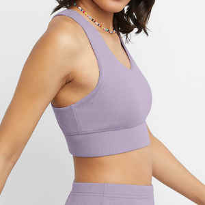 Sujetador Deportivo de Talla Grande para Mujer, Ropa Sexy de Entrenamiento, Gimnasio, Secado Rápido, Logotipo Personalizado - Product Image 2