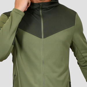 Nouvelle arrivage de survêtements pour hommes avec logo personnalisé Matériau durable de pointe pour l'extérieur en hiver Respirant et confortable - Product Image 4