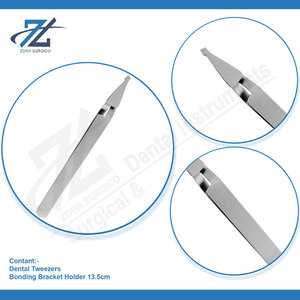 Pinzas dentales Soporte de Unión Pinzas dentales de 13,5 cm Pinzas dentales de acero inoxidable Pinzas dentales autoclavables Pakistán - Product Image 4