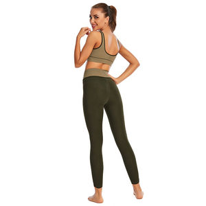 Conjunto de Yoga Transpirable Personalizado de Alta Calidad para Mujer, Diseño Sólido, Talla Grande, Impermeable, MOQ Bajo, Precio Bajo, Mejor Venta - Product Image 6