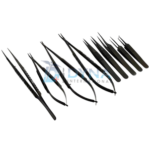 Ensemble de base de micro instruments chirurgicaux pour chirurgie de la main en acier inoxydable de qualité supérieure - Product Image 6