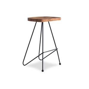 Silla de Bar Elegante de Aspecto Lujoso con Tapicería de Clase y Estructura Equilibrada para Bares de Hogar y Restaurantes - Product Image 6