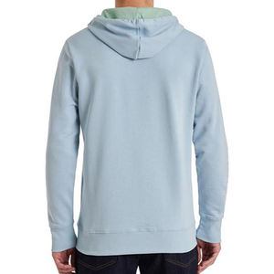 Sweat à capuche personnalisé OEM en molleton de coton léger, brodé, style streetwear, pour homme, idéal pour l'extérieur - Product Image 3