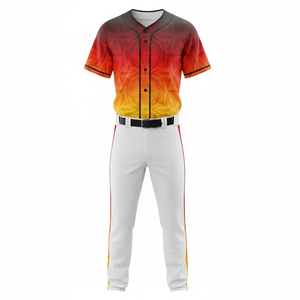 Uniforme de Béisbol Profesional 2026, Ligero, de Malla Transpirable, Cuello en V, Personalizado, al por Mayor, con Nombre de Equipo, Unisex, para Adultos - Product Image 6
