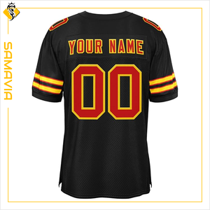 SAMAVIA, ropa de fútbol juvenil cómoda y elegante, camisetas de fútbol de equipo personalizadas, trajes de chándal, impresión por sublimación de tela para todo tipo de clima - Product Image 3