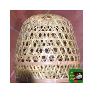 Lámpara colgante de bambú de primera calidad, iluminación de diseño personalizado para hogares ecológicos, restaurantes y resorts de aspecto único - Product Image 2