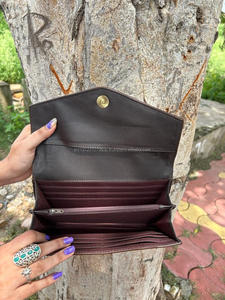 กระเป๋าถือหนังผู้หญิงสไตล์ตะวันตกกระเป๋าคลัทช์ aztec พร้อมชุดรวมขนซ่อนแบบมีเอกลักษณ์ - Product Image 4