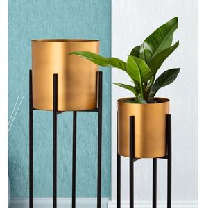 Fabricante confiable, maceta de flores muy vendida para decoración de hoteles y jardines con logotipos personalizados - Product Image 2