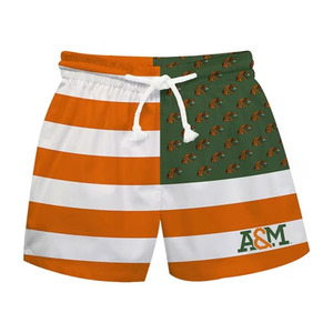 Florida A & M University FAMU Short confort, ceinture élastique - Product Image 1