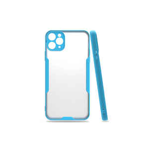 Coque de protection en silicone souple Netzy SAFA Parfe Series Premium Slim Fit pour iPhone 11 Pro A22 A50 - Coques arrière élégantes INS - Product Image 1