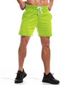Pantalones Cortos Deportivos Personalizados para Hombre, 95% Algodón, 5% Elastano, 200 g/m², con Cordón, Logotipo Personalizado y Etiqueta Colgante - Product Image 4