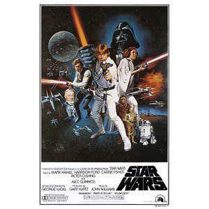 Star Wars Posterset Filmplakat for Episodes 4-6 US Size Wall Decor Made of Paper - Product Image 2