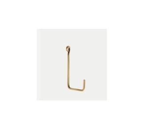 Ganchos de Pared de Latón para Colgar Ropa, Decoración del Hogar, Diseño Moderno, Estilo Nupcial, Ecológico, Redondo, Fabricación Industrial - Product Image 6