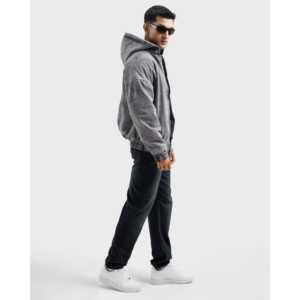 Chaqueta de mezclilla lavada para hombre, estilo cortavientos, ropa exterior cómoda - Product Image 6