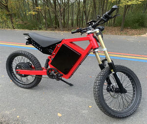 Bicicleta Eléctrica de Montaña Bomber de 60V 3000W con Cuadro de Aleación de Aluminio de 16 Pulgadas, 24 Velocidades, Batería de Litio, Frenos de Disco Hidráulicos y 60 km de Autonomía - Product Image 3