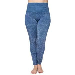 Dernier modèle de vêtements leggings de yoga pour femmes Pantalons de sport Leggings de fitness pour femmes avec service OEM - Product Image 3