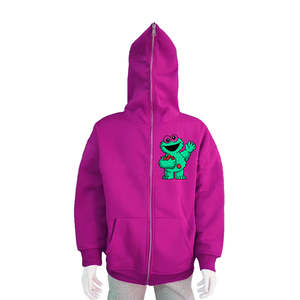 OEM 100% Fabricants de sweats à capuche surdimensionnés avec impression bouffante en coton Streetwear Pull graphique Sweats à capuche personnalisés pour hommes - Product Image 3