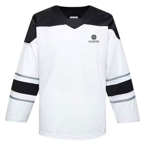 Jersey de Hockey sobre Hielo Premium, Tejido Resistente con Diseño Transpirable para Partidos Deportivos y Entrenamiento - Product Image 1