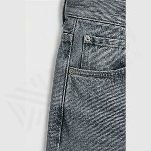 Pantalones Vaqueros Ajustados de Primavera para Hombre, Algodón, Impermeables, Transpirables, Alta Calidad, Precio Bajo, Personalizados, Venta al Por Mayor Profesional - Product Image 5