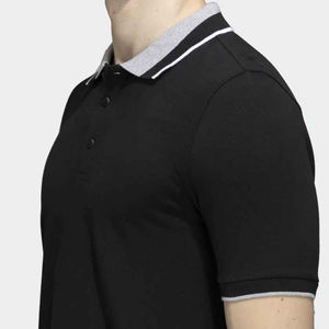 2025 logotipo personalizado Golf para Polo camiseta para hombres 100% algodón transpirable Casual cuello personalizado precio competitivo hecho Pakistán - Product Image 6