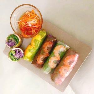 Vente en gros de papier de riz coloré de qualité supérieure | Papier de riz arc-en-ciel vibrant | Spécialité vietnamienne authentique - Product Image 5