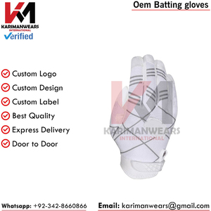 Gants de frappe de qualité supérieure pour adultes et jeunes, adhérence et durabilité, baseball, softball, vêtements de sport, gants avec logo personnalisé - Product Image 5