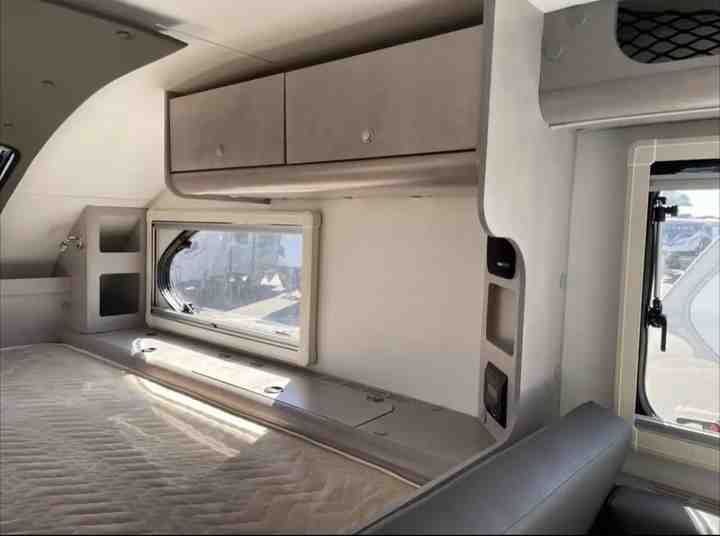 Ecocampor Pop up Truck Camper Slide on Camper with Kitchen and Toilet for sale to usa and Europe with free shipping