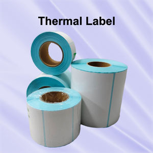 中国工厂批量定制热敏标签，适用于超市和户外物流运输包装，尺寸为4*6 4*4 4*<span class=keywords><strong>2</strong></span>英寸 - Product Image 1