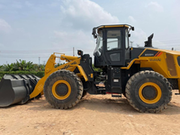 Kompakttraktor Beste Preise 15 Tonnen Frontlader Radlader Schaufellader 855H Kubota SVL97-2 Kompaktlader 2023 Motor