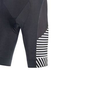 Cuissard à bretelles de cyclisme vierge uni avec poches tarif de gros hommes haute qualité meilleur cuissard à bretelles rembourré Service OEM - Product Image 4