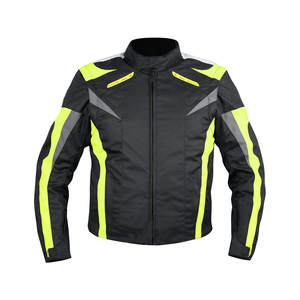 Chaqueta de moto de alta calidad, buena chaqueta textil, chaqueta de motocicleta para carreras de autos - Product Image 2