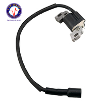 Bobine d'allumage pour tondeuse à gazon et tronçonneuse, module de bobine d'allumage compatible avec les moteurs de tondeuses à gazon B&S, pour 799650 795315 592841 595038