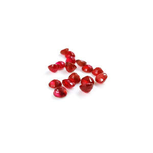 High Quality Natural Bangkok Ruby <b>Beads</b> Calibrated 4mm & 5mm Tanzanite Material Trillion Brilliant & Emerald Cut GIA Certified - Product Image 1