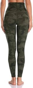 Dernier modèle Legging personnalisé pour femmes Vente en gros Logo personnalisé Léger leggings 100% coton Taille haute sans couture - Product Image 2