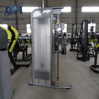 Máquina de Entrenamiento Funcional Comercial con Doble Pila de Pesas de 70 kg, Equipo de Entrenamiento de Fuerza para Gimnasio Comercial