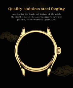 Montre mécanique automatique Tourbillon 7007 au design classique, montre de luxe pour homme, fabricant certifié - Product Image 5