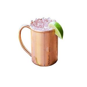 Lot de 2 mugs en cuivre Moscow Mule Fabulous Design Mug à eau de forme ronde pour l'hôtel et le restaurant - Product Image 6