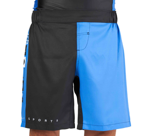 Pantalones cortos de lucha MMA con estampado personalizado sublimado No Gi BJJ pantalones cortos de agarre para hombres venta al por mayor ropa de MMA Jiu Jitsu Kimono ropa - Product Image 1