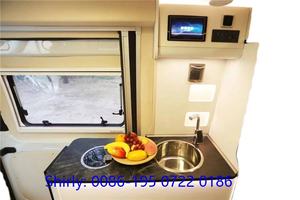 Autocaravana MAXUS SAIC V90 Tipo B, la Más Popular, para Campamentos al Aire Libre, Nueva, Diésel, Manual, en Venta - Product Image 2