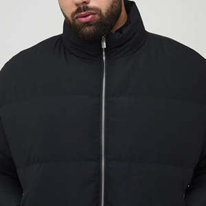 Chaqueta de Plumón con Capucha para Hombre, Fabricada en Pakistán, de Alta Calidad, Nueva, Abrigada para Invierno, Talla Grande, con Bolsillos, Manga Larga, Último Diseño - Product Image 4